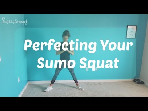 Sumo Squat Tutorial