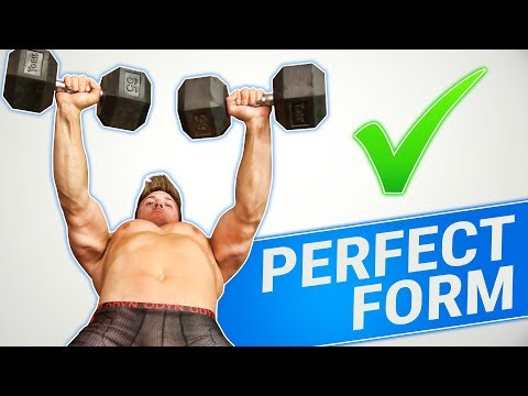 How To: Dumbbell Bench Press | 3 GOLDEN RULES