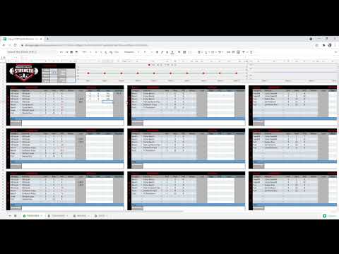 Using the Spreadsheet