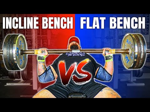 Incline Vs Flat Bench Press For Athletes | Which Is Better?