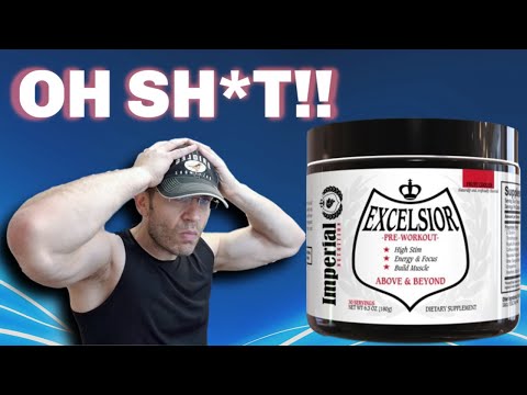 OH MY GOD 😮 Excelsior Pre Workout Review [Imperial Nutrition]