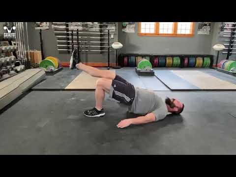 Single-Leg Glute Bridge