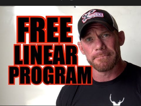 FREE NEXT-LEVEL-LINEAR STRENGTH PROGRAM!