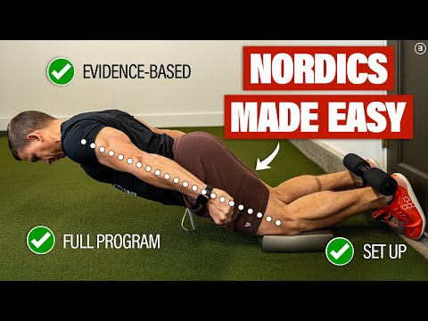 How to Set Up, Perform, &amp; Program Nordic Hamstring Curls (Progressions | Regressions | Alternatives)