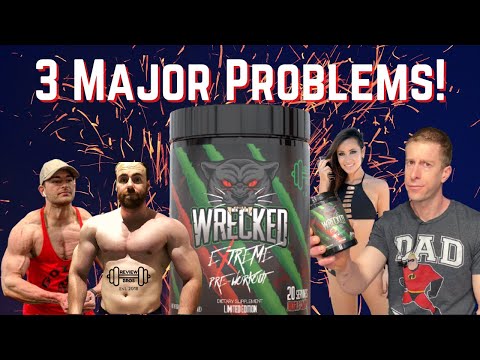 3 Huge Problems | Wrecked Extreme High Stim Pre Workout | Strongest Pre workout 2024@ReviewBros