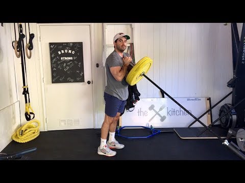 Landmine Squat Tutorial