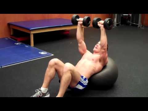 What is the best way to do dumbbell bench presses at home without