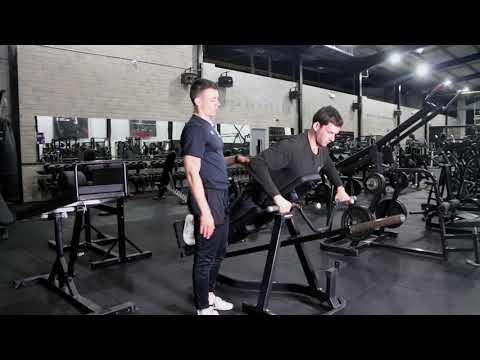 Chest Supported T Bar Row