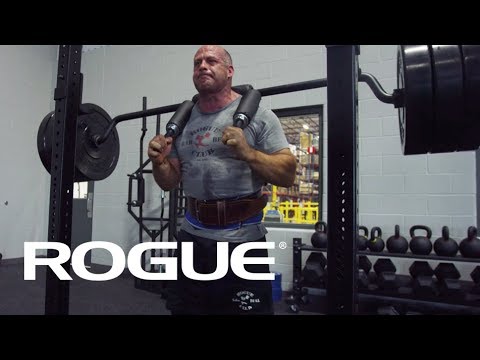 How to Use a Safety Squat Bar with Steve Slater