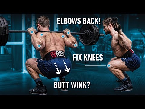 How To Get A Huge Squat With Perfect Technique (Fix Mistakes)