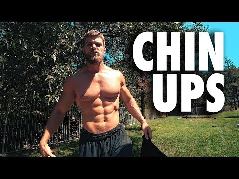 How to Perform Chin-Ups | Bodyweight Exercise Tutorial