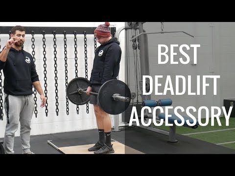 How to: Paused Deadlift | The Best Deadlift Accessory Lift