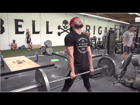 POWERLIFTING DEADLIFT COMMANDS ft. Joseph Franzo