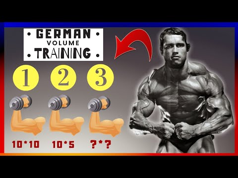 German Volume Training For Muscle Mass Explained (Shredded Sports Science)