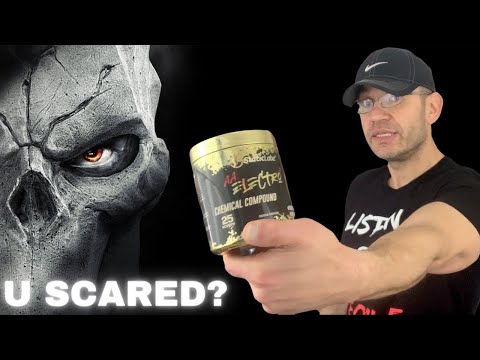 Double the CRAZINESS? 💀Static Labz ELECTRO Review [Pre-Workout]