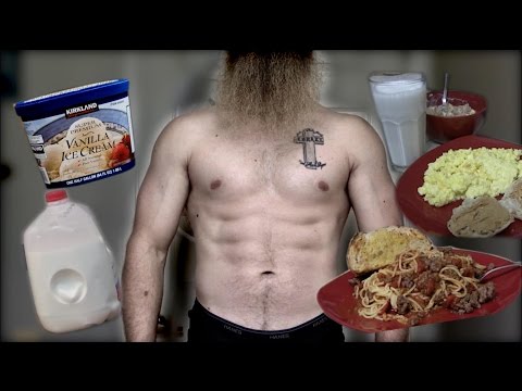 Bulking Rant w/ SAMPLE BULKING DIET - How To Gain Weight