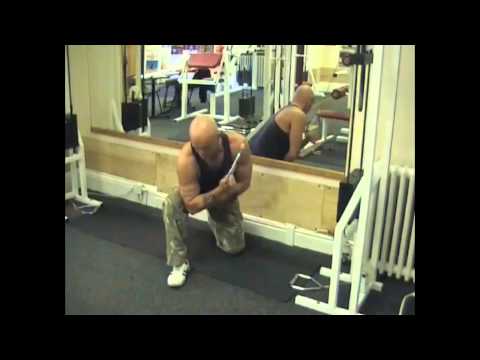 Cable Concentration Triceps Extension