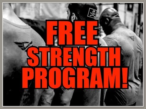 FREE STRENGTH PROGRAM! - 4HORSEMEN