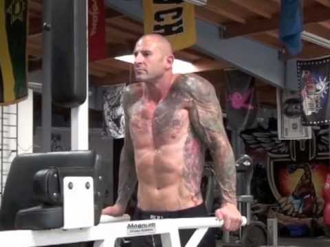 Straight-Arm Dips by Jim Stoppani