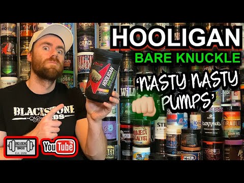 👊🏼 HOOLIGAN BAREKNUCKLE PRE WORKOUT REVIEW | WOW 😳