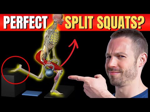 The PERFECT Bulgarian Split Squat (Avoid These Errors!)