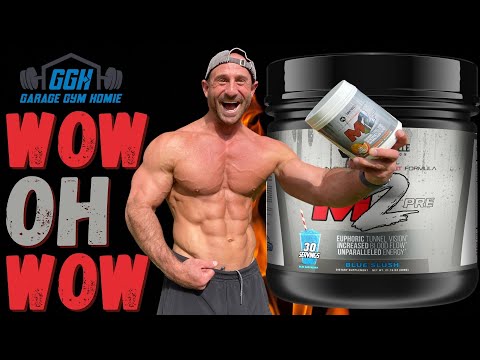 I CAN&#039;T EVEN SEE STRAIGHT 👀 Mind Muscle Nutrition M2 Pre-Workout Review