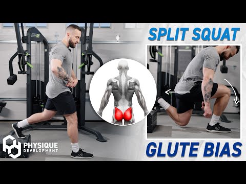 The Most Effective Way to Perform Split Squats (For Glutes)