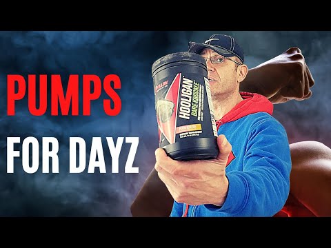 PUMPS for DAYZ 😮 Apollon Nutrition Hooligan Bare Knuckle Review [2021]