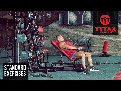 Cable Incline Pullover | TYTAX® M2