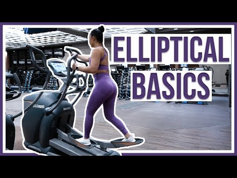 HOW TO USE AN ELLIPTICAL | Beginner&#039;s Guide