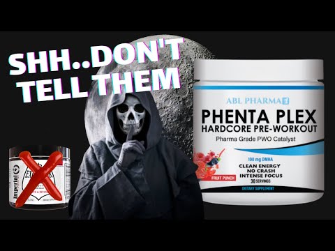 Excelsior, Is That You?? 😱 Phenta Plex Pre Workout Review [ABL Pharma]