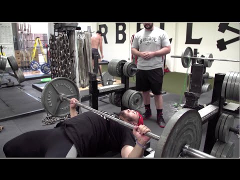 POWERLIFTING BENCH COMMANDS ft. Joseph Franzo