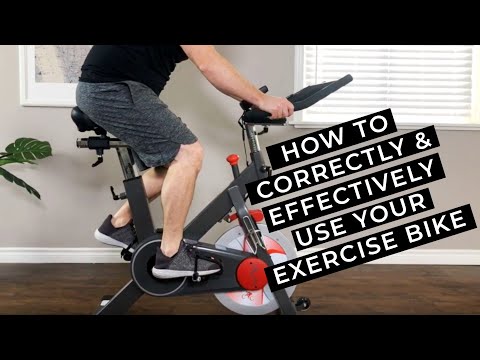 How to Correctly &amp; Effectively Use Your Exercise Bike