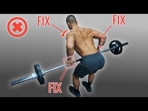 How To PROPERLY Barbell Row For A Bigger Back (Stop Making These Mistakes!)