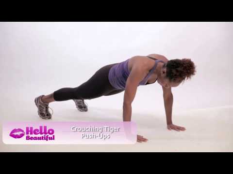 Get Right Get Tight: Crouching Tiger Push Ups