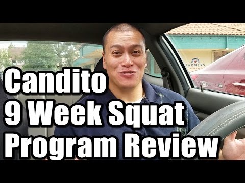 Candito 9 Week Squat Program Review &amp; My Mistakes