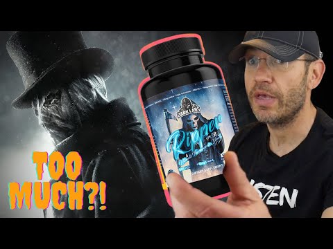 DMAA + 5MG AY!? | Dark Labs RIPPER Review [Are you Crazy?]