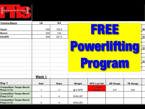 What Is the 5-3-1 Workout Plan - Powerlifting Training Program