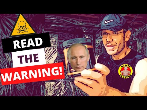 Warning⚠STRONG AF Russian Pre-Workout 😱 Badass Labz POWER Review