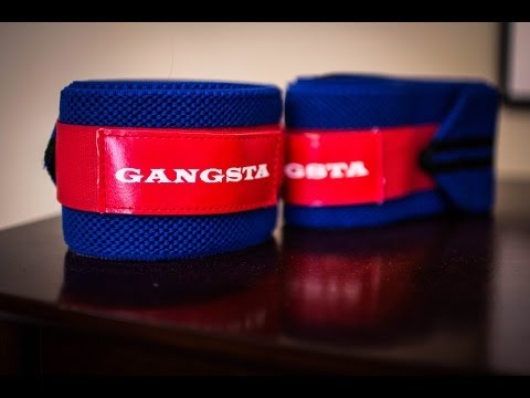 Gangsta Wraps Wrist Wrap Review - Mark Bell