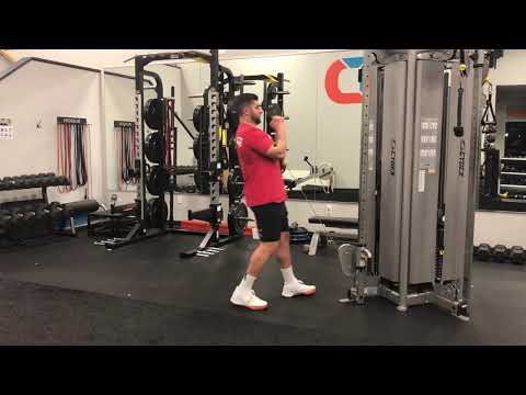 Matthew Ibrahim | Cable Zercher Good Morning