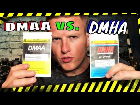 DMAA vs DMHA (Best Pre-Workout Stimulant 2020)