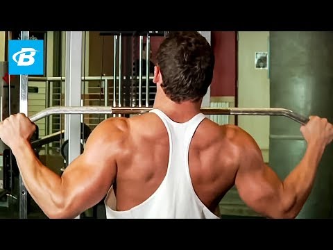 Wide-Grip Lat Pulldown | Back Exercise Guide