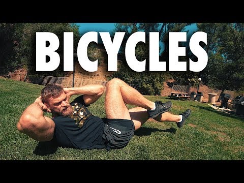 How to Perform Bicycles | Core Bodyweight Exercise Tutorial