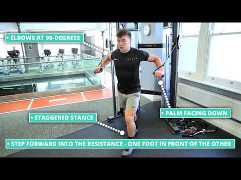 How To Do Decline Cable Press | Exercise Demo