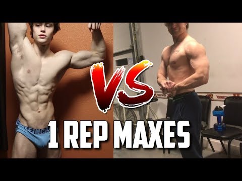 David Laid DUP Program Review: Testing 1 Rep Maxes + Physique Update/Posing