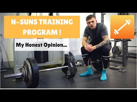 N SUNS Training Program 5-3-1? Should you try it?