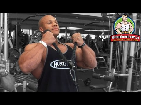 Phil Heath&#039;s Cable Hammer | Bicep Exercise #3