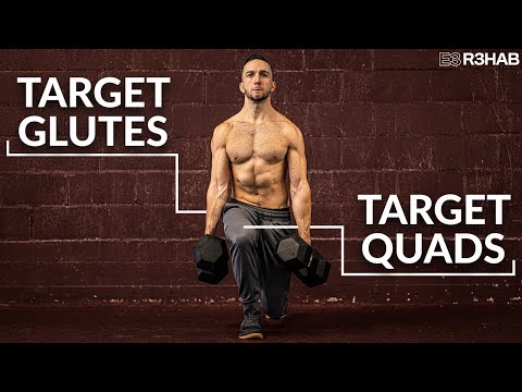 Best Split Squat Form Tips For Quad &amp; Glute Muscle Activation