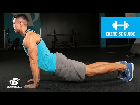 Dive Bomber Push-Up | Exercise Guide